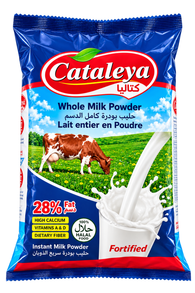 Cataleya whole milk powder, 1 kg pack