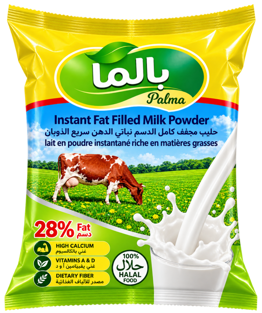 Palma instant fortified fat filled milk powder, 200 g pack