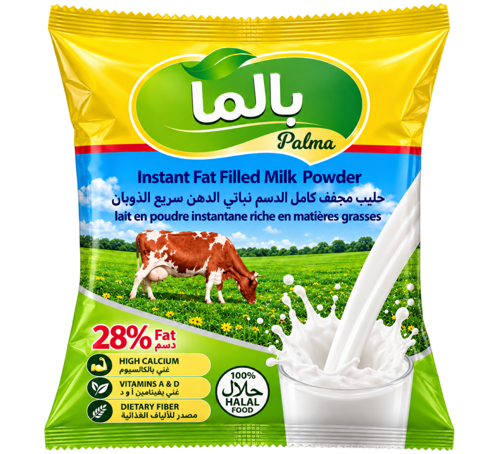 Palma instant fortified fat filled milk powder, 37 g pack
