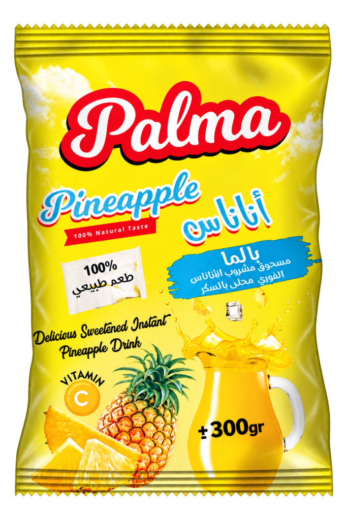 Palma Pineapple instant powdered drink, 300 g pouch