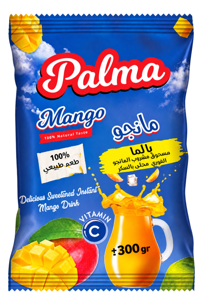 Palma Mango instant powdered drink, 300 g pouch