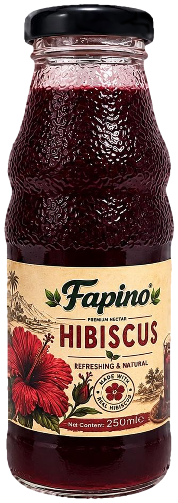 Fabino hibiscus nectar, 250 ml bottle