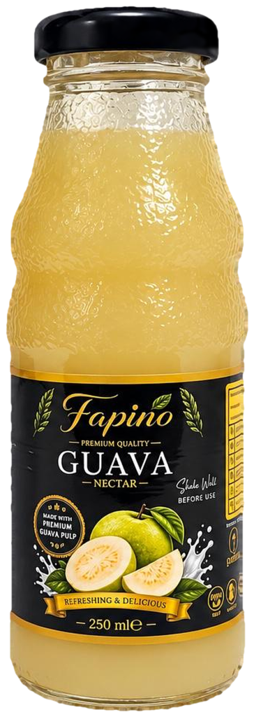 Fabino guava nectar, 250 ml bottle